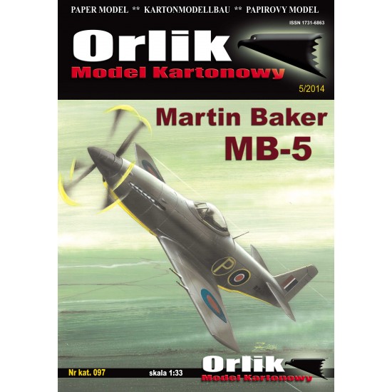 Martin Baker MB-5 (ORLIK nr 097)
