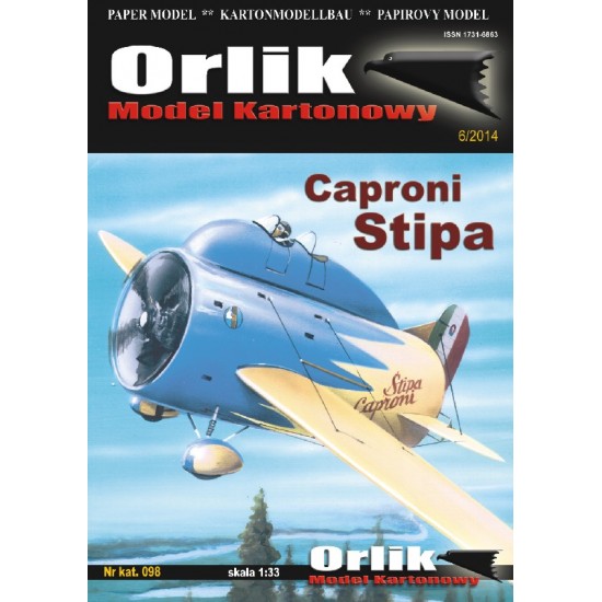 Caproni Stipa (ORLIK nr 098)