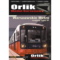 Warszawskie metro - wagony typu 81 (ORLIK nr 099) Warszawskie metro - wagony typu 81 (ORLIK nr 099)