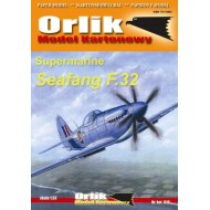 Supermarine Seafang F.32 (ORLIK nr 010) Supermarine Seafang F.32 (ORLIK nr 010)