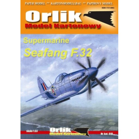 Supermarine Seafang F.32 (ORLIK nr 010)