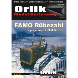 Famo Rubezahl & Sd.Ah. 35 (ORLIK nr 101) Famo Rubezahl & Sd.Ah. 35 (ORLIK nr 101)