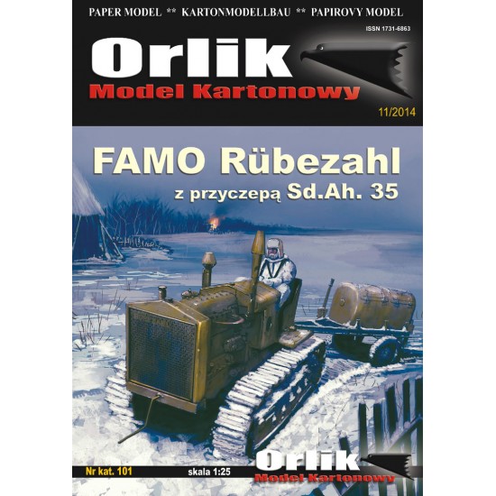 Famo Rubezahl & Sd.Ah. 35 (ORLIK nr 101)