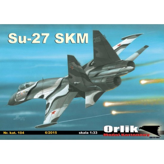 Su-27 SKM (ORLIK nr 104)