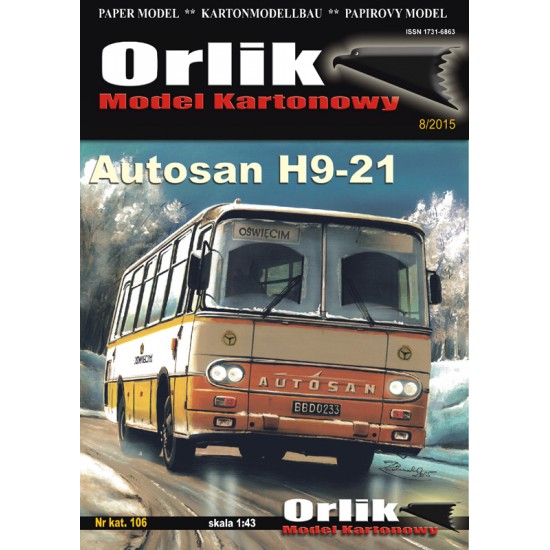 Autosan H9-21 (ORLIK nr 106)