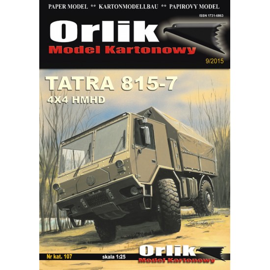 TATRA 815-7 4x4 HMHD (ORLIK nr 107)