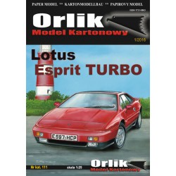 Lotus Esprit TURBO (ORLIK 111) Lotus Esprit TURBO (ORLIK 111)