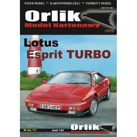 Lotus Esprit TURBO (ORLIK 111)