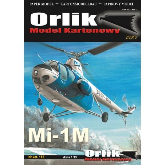 Mi-1M (ORLIK nr 112)