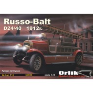 Russo-Bałt D24/40 (ORLIK nr 113) Russo-Bałt D24/40 (ORLIK nr 113)