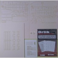 Jarosławiec Ja-5 i Ja-6 (ORLIK nr 115L) szkielet wycięty laserem Jarosławiec Ja-5 i Ja-6 (ORLIK nr 115L) szkielet wycięty laserem
