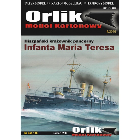 Infanta Maria Teresa (ORLIK nr 116)