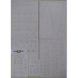 Infanta Maria Teresa (ORLIK nr 116L) szkielet wycięty laserem Infanta Maria Teresa (ORLIK nr 116L) szkielet wycięty laserem