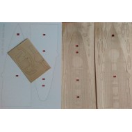 Infanta Maria Teresa (ORLIK nr 116P) drewniany pokład Infanta Maria Teresa (ORLIK nr 116P) drewniany pokład