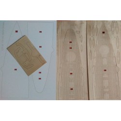 Infanta Maria Teresa (ORLIK nr 116P) drewniany pokład Infanta Maria Teresa (ORLIK nr 116P) drewniany pokład