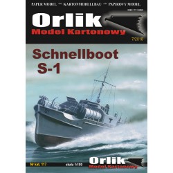 Schnellboot S-1 (ORLIK nr 117) Schnellboot S-1 (ORLIK nr 117)