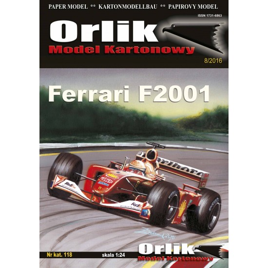 Ferrari F2001 (ORLIK 118)