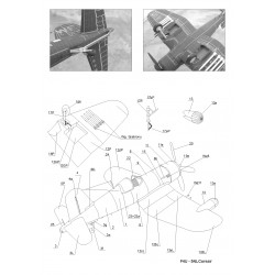 F4U-5NL Corsair & P-47D Thunderbolt (ORLIK nr 119) F4U-5NL Corsair & P-47D Thunderbolt (ORLIK nr 119)