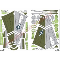 Northrop XP-56 Black Bullet (ORLIK nr 011) Northrop XP-56 Black Bullet (ORLIK nr 011)