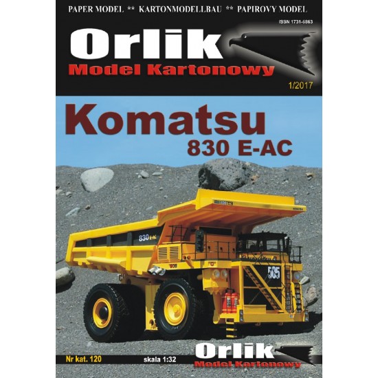 Komatsu 830 E-AC (ORLIK nr 120)