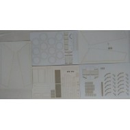 Komatsu 830 E-AC (ORLIK nr 120L) - Szkielet 