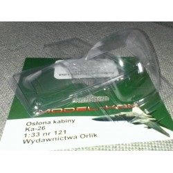 Kamow Ka-26 (ORLIK nr 121) Kabinka tłoczona Kamow Ka-26 (ORLIK nr 121) Kabinka tłoczona