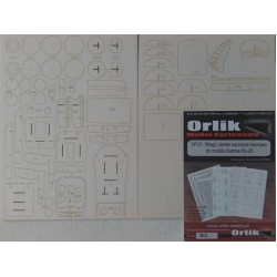 Kamow Ka-26 (ORLIK nr 121) szkielet wycięty laserem Kamow Ka-26 (ORLIK nr 121) szkielet wycięty laserem