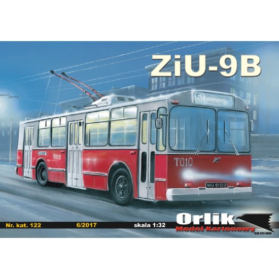 Trolejbus ZiU-9B (ORLIK nr 122)