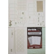ZiU-9B (ORLIK nr 122L) - Szkielet 