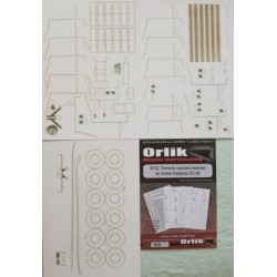 ZiU-9B (ORLIK nr 122L) - Szkielet  ZiU-9B (ORLIK nr 122L) - Szkielet