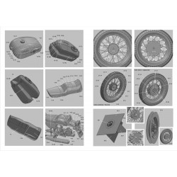 Motocykl URAL Patrol (ORLIK nr 123 gloss) Motocykl URAL Patrol (ORLIK nr 123 gloss)