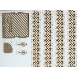 URAL PATROL (ORLIK nr 123L) - Szkielet, detale  URAL PATROL (ORLIK nr 123L) - Szkielet, detale