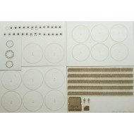 URAL PATROL (ORLIK nr 123L) - Szkielet, detale 