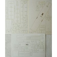 Bujan-M (ORLIK nr 124L) szkielet wycięty laserem