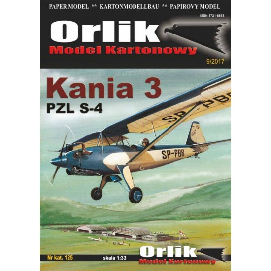 PZL S-4 Kania 3 (ORLIK nr 125)