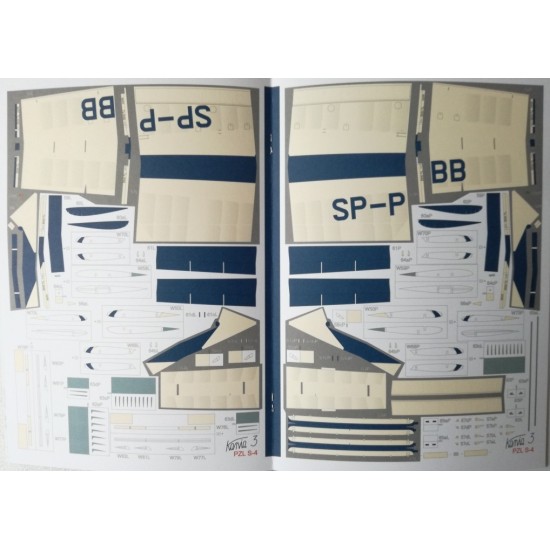 PZL S-4 Kania 3 (ORLIK nr 125) PZL S-4 Kania 3 (ORLIK nr 125)