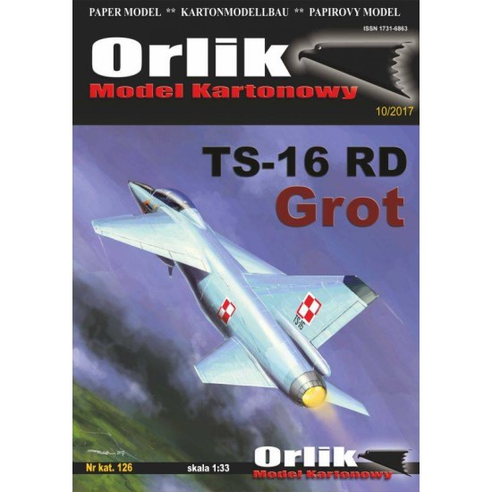 TS-16 RD Grot (ORLIK nr 126 matt)