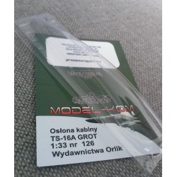 TS-16 RD Grot (ORLIK nr 126K) Kabinka tłoczona TS-16 RD Grot (ORLIK nr 126K) Kabinka tłoczona