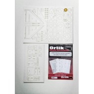 TS-16 RD Grot (ORLIK nr 126L) szkielet wycięty laserem