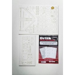 TS-16 RD Grot (ORLIK nr 126L) szkielet wycięty laserem TS-16 RD Grot (ORLIK nr 126L) szkielet wycięty laserem