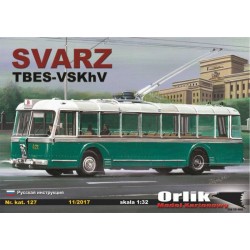 Trolejbus SVARZ TBES-VSKhV (ORLIK nr 127) Trolejbus SVARZ TBES-VSKhV (ORLIK nr 127)