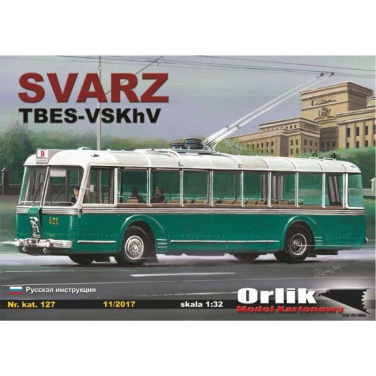 Trolejbus SVARZ TBES-VSKhV (ORLIK nr 127)