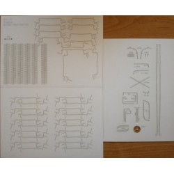 SVARZ TBES-VSKhV (ORLIK nr 127L) - Szkielet  SVARZ TBES-VSKhV (ORLIK nr 127L) - Szkielet