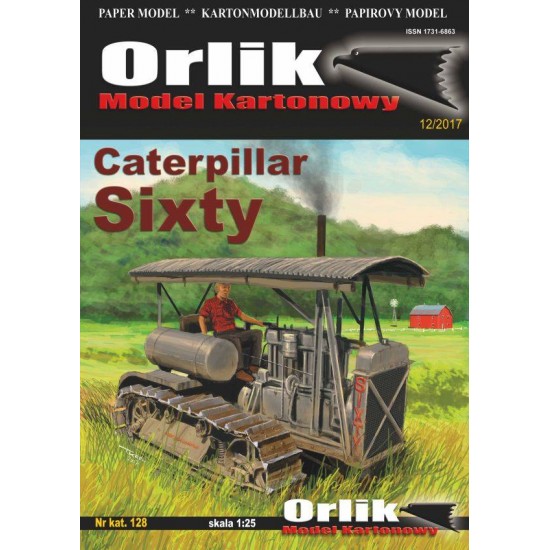 Caterpillar Sixty (ORLIK nr 128) Caterpillar Sixty (ORLIK nr 128)