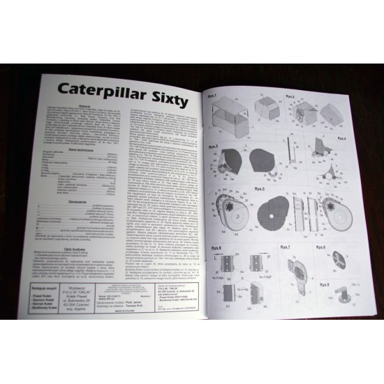 Caterpillar Sixty (ORLIK nr 128)