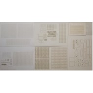 Caterpillar Sixty (ORLIK nr128L) szkielet + gąsienice wycięte laserem