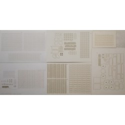 Caterpillar Sixty (ORLIK nr128L) szkielet + gąsienice wycięte laserem Caterpillar Sixty (ORLIK nr128L) szkielet + gąsienice wycięte laserem