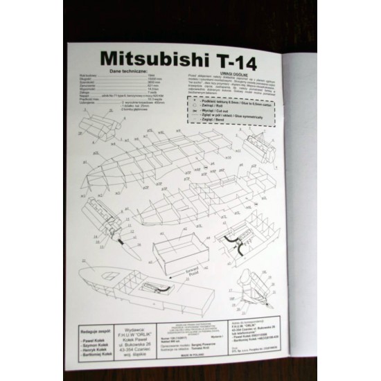 Mitsubishi T-14 (ORLIK nr 129)
