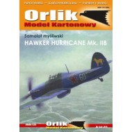 Hawker Hurricane Mk. IIB (ORLIK nr 013) Hawker Hurricane Mk. IIB (ORLIK nr 013)