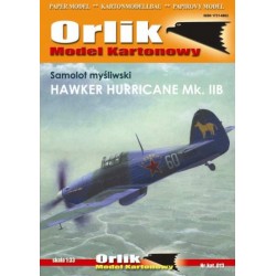 Hawker Hurricane Mk. IIB (ORLIK nr 013) Hawker Hurricane Mk. IIB (ORLIK nr 013)
